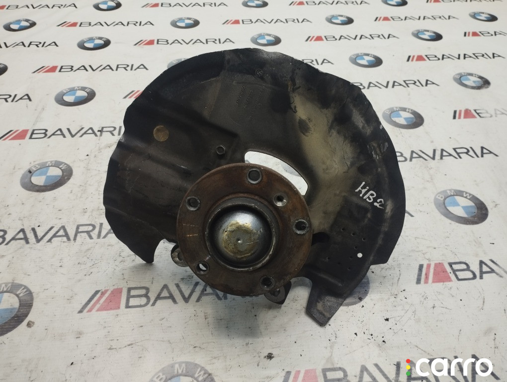 31211096429, 31211095197 Цапфа со ступицей в сборе BMW 3-Series 2006г. - фото №2