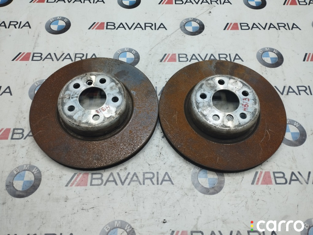 34106880072 Тормозной диск BMW 330i 2019г. - фото №1