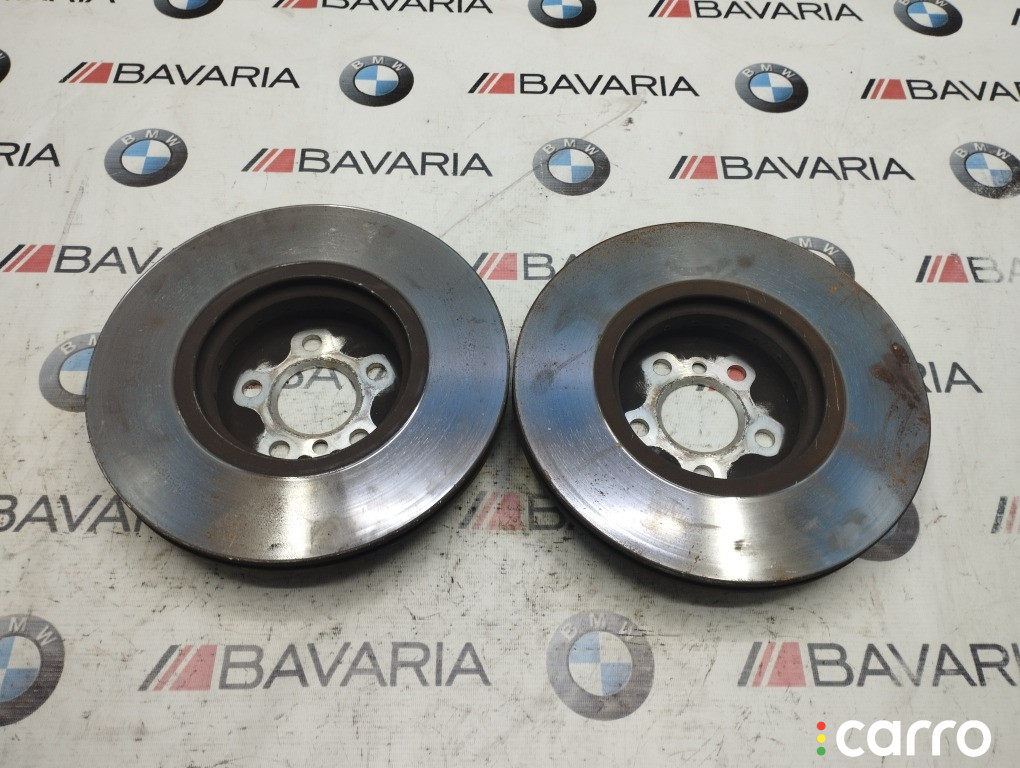 34106880072 Тормозной диск BMW 330i 2019г. - фото №2