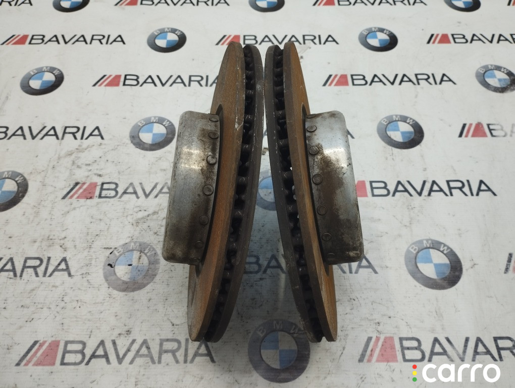 34106880072 Тормозной диск BMW 330i 2019г. - фото №3