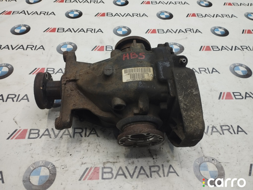 33107512662 Редуктор BMW X5 2001г. - фото №1