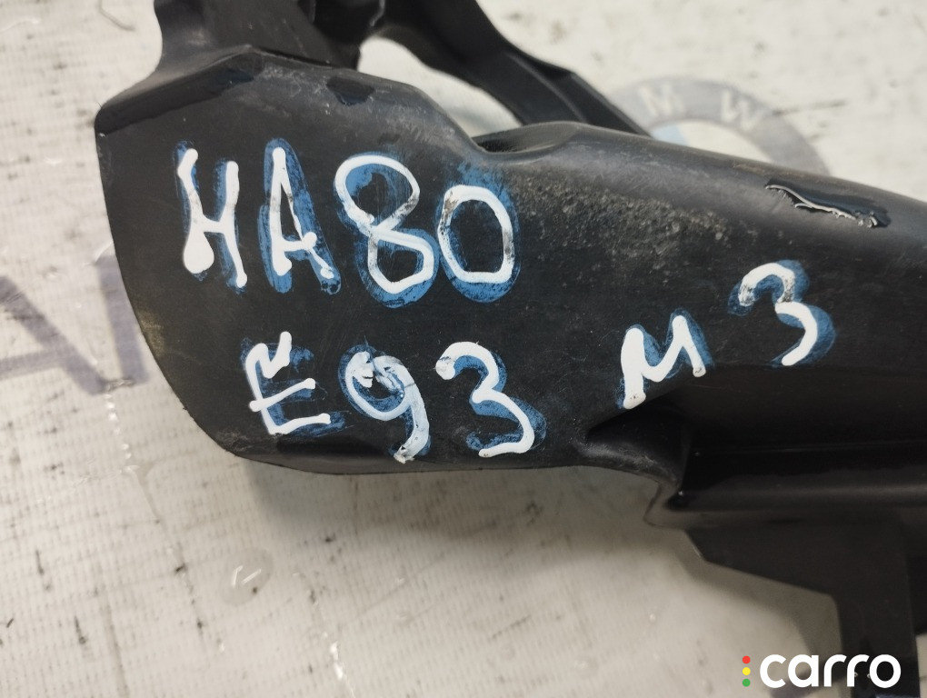 51118040552 Кронштейн фары BMW M3 2011г. - фото №3