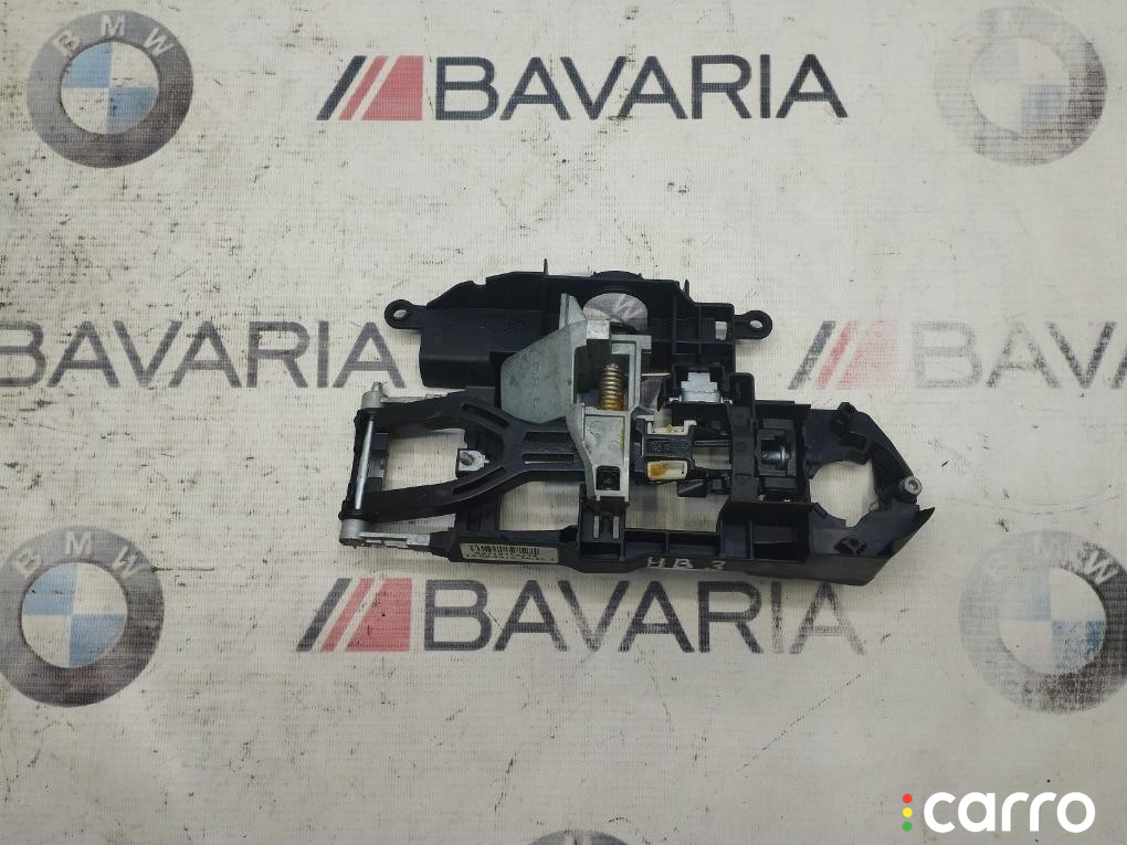 51217187227 Опора наружной ручки двери BMW M5 2015г. - фото №1