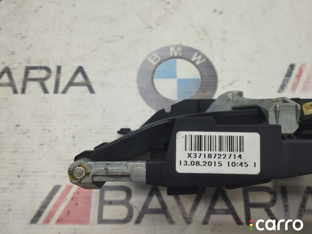 51217187227 Опора наружной ручки двери BMW M5 2015г. - фото №3