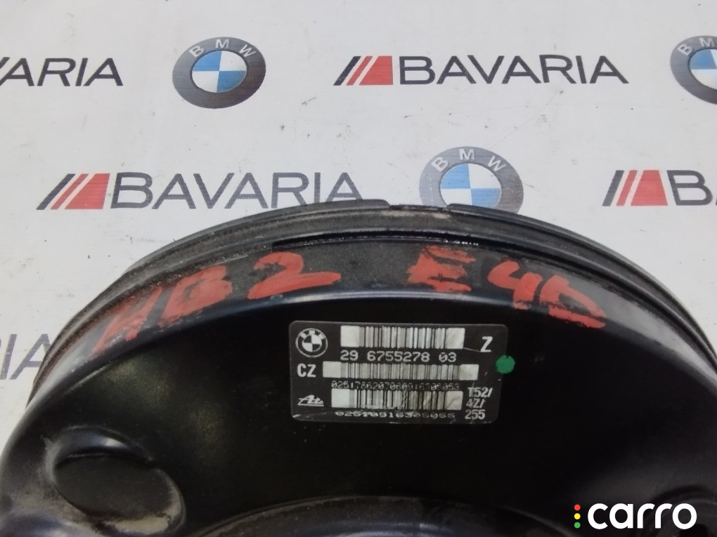 34336779682 Вакуумный усилитель BMW 3-Series 2006г. - фото №4