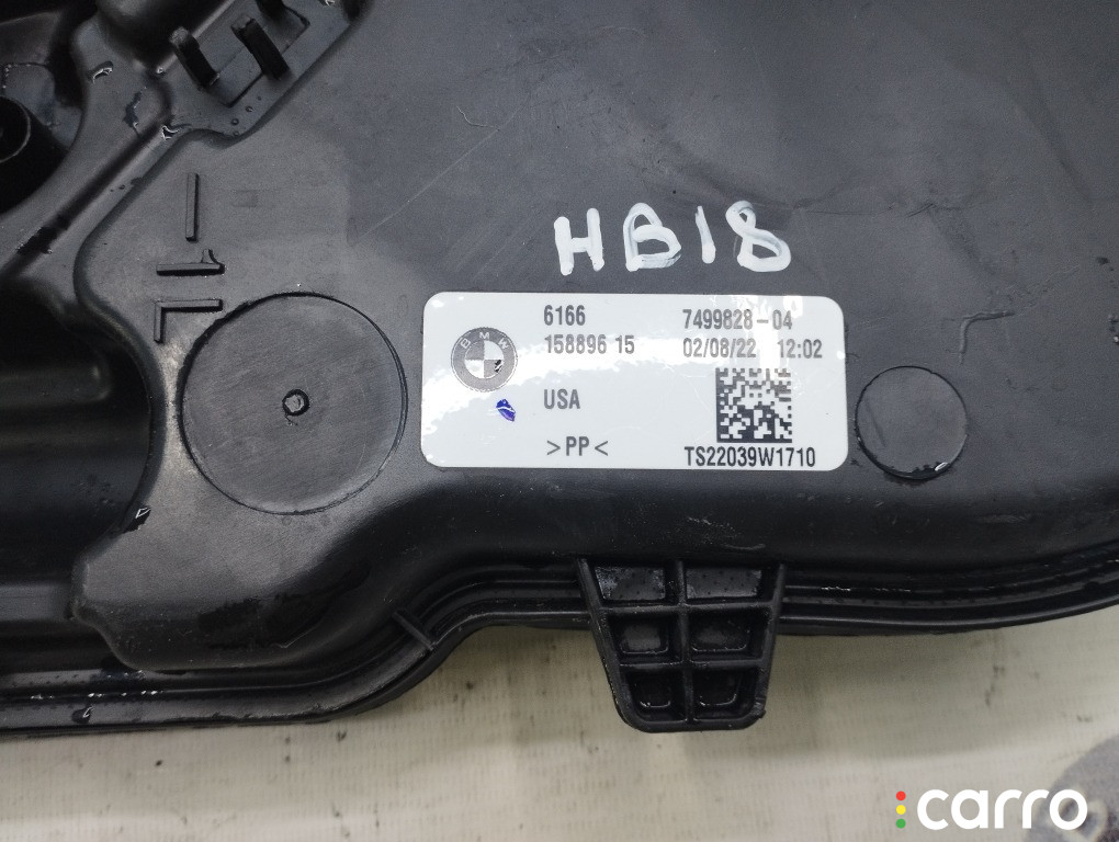 61667483867 Бачок стеклоомывателя BMW X5 2022г. - фото №3