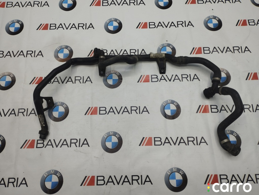 17127548224 Патрубок системы охлаждения BMW 328i 2010г. - фото №2