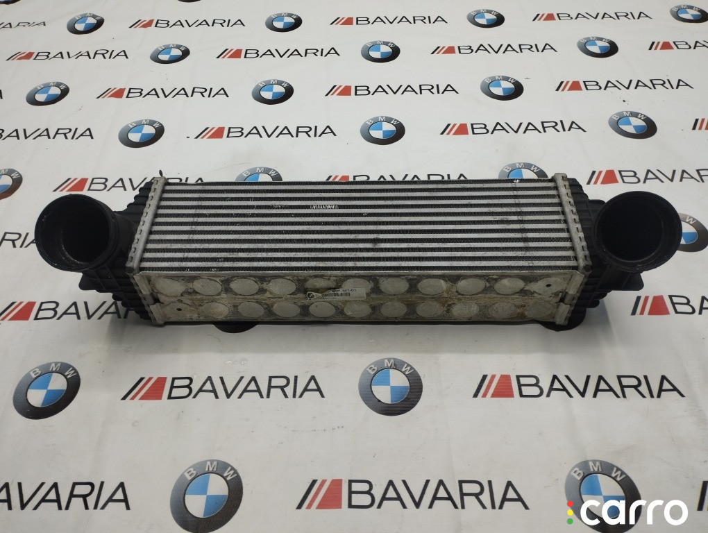 17517809321, 17517533475 Интеркулер BMW X5 2011г. - фото №1
