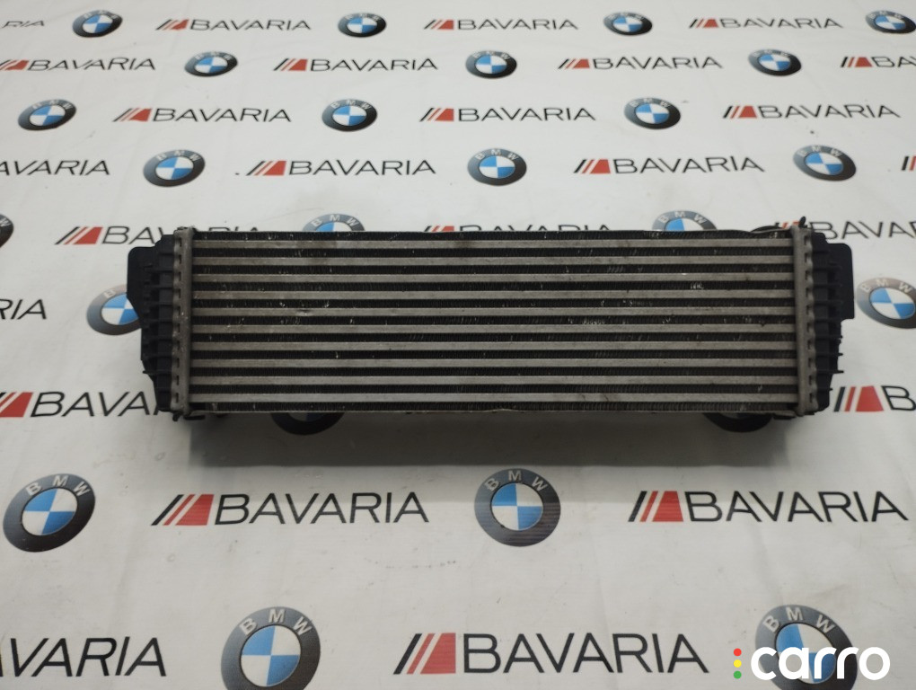 17517809321, 17517533475 Интеркулер BMW X5 2011г. - фото №3
