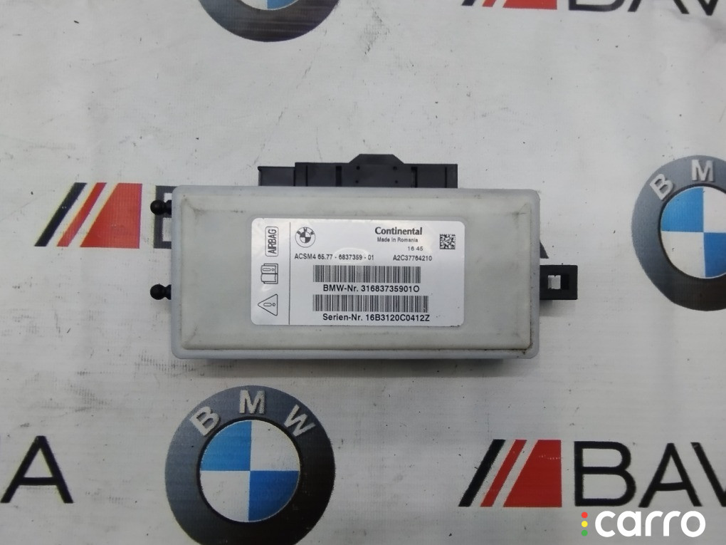 65776837359, 65779461916 Блок SRS BMW X5 2016г. - фото №2
