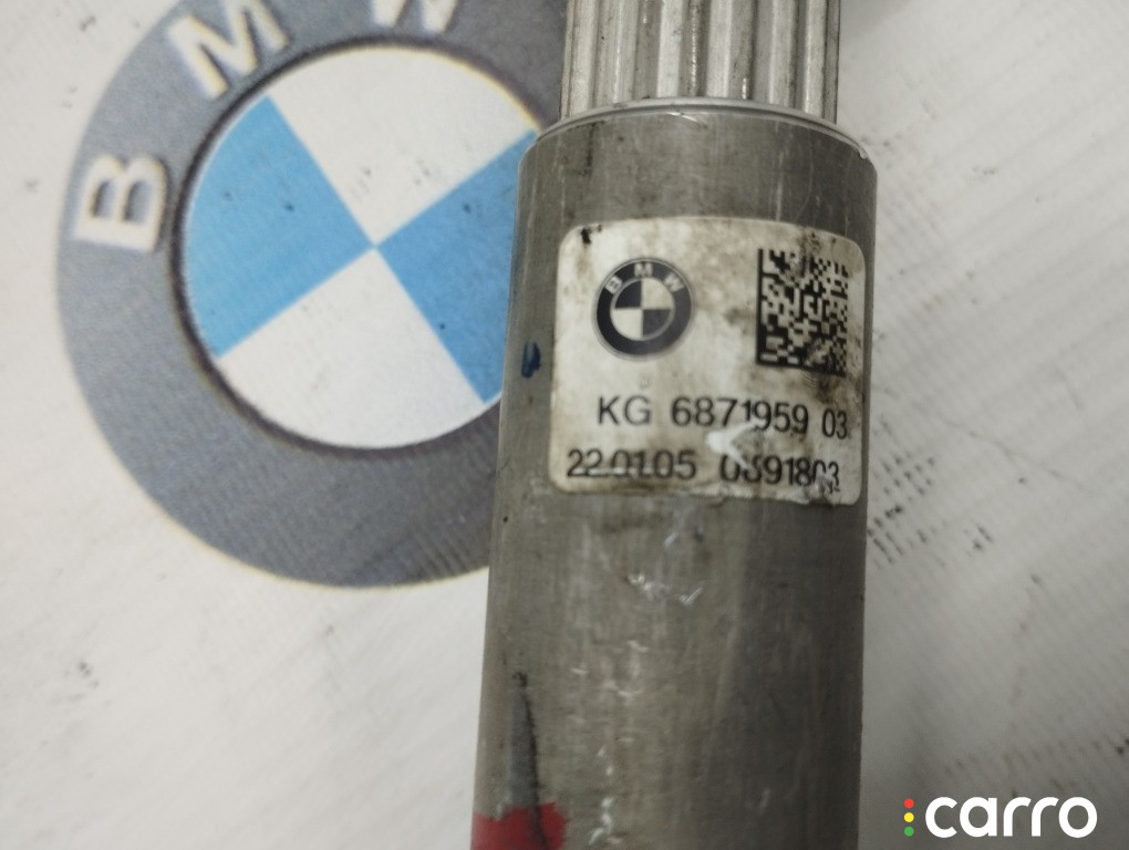 32306871959 Рулевой карданчик BMW X5 2022г. - фото №5