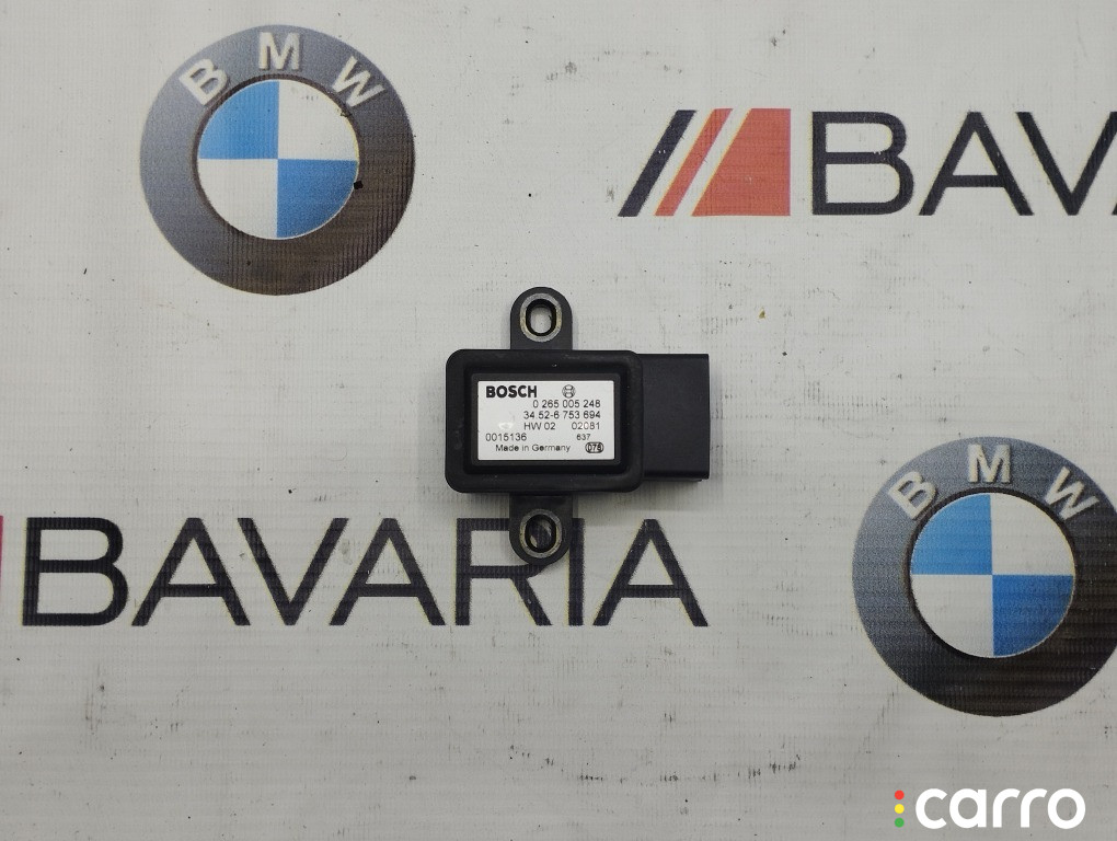 34526753694 Датчик ускорения BMW X5 2001г. - фото №2