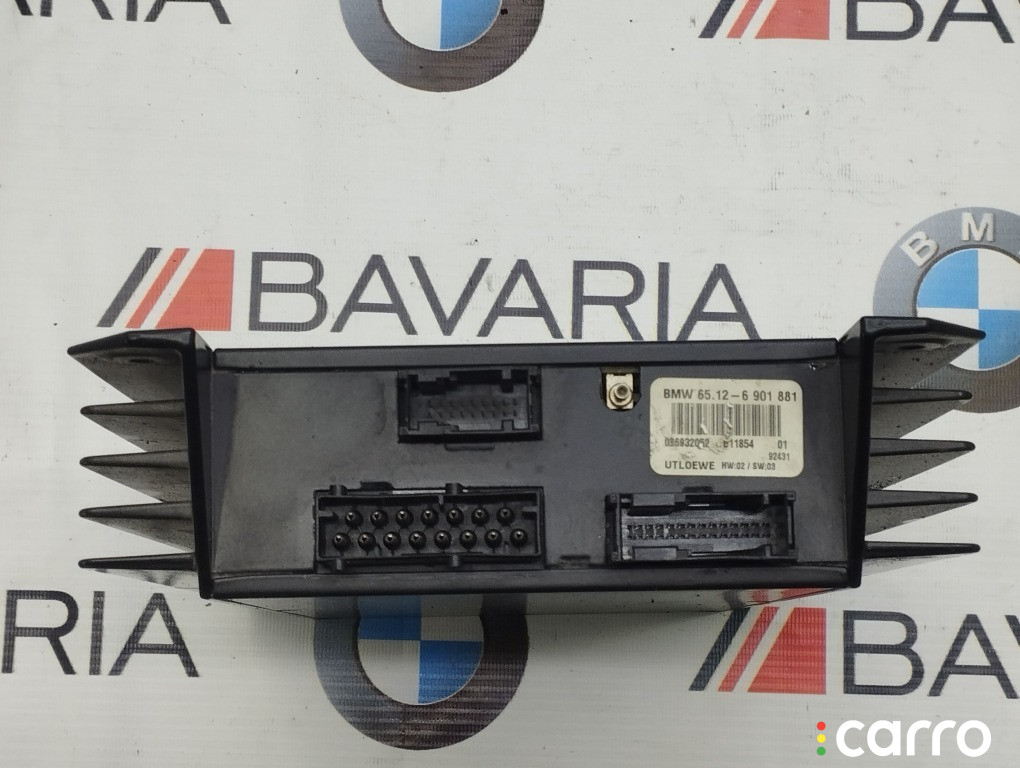65126939392, 65126901881 Усилитель TOP-HIFI DSP BMW 5 1999г. - фото №3