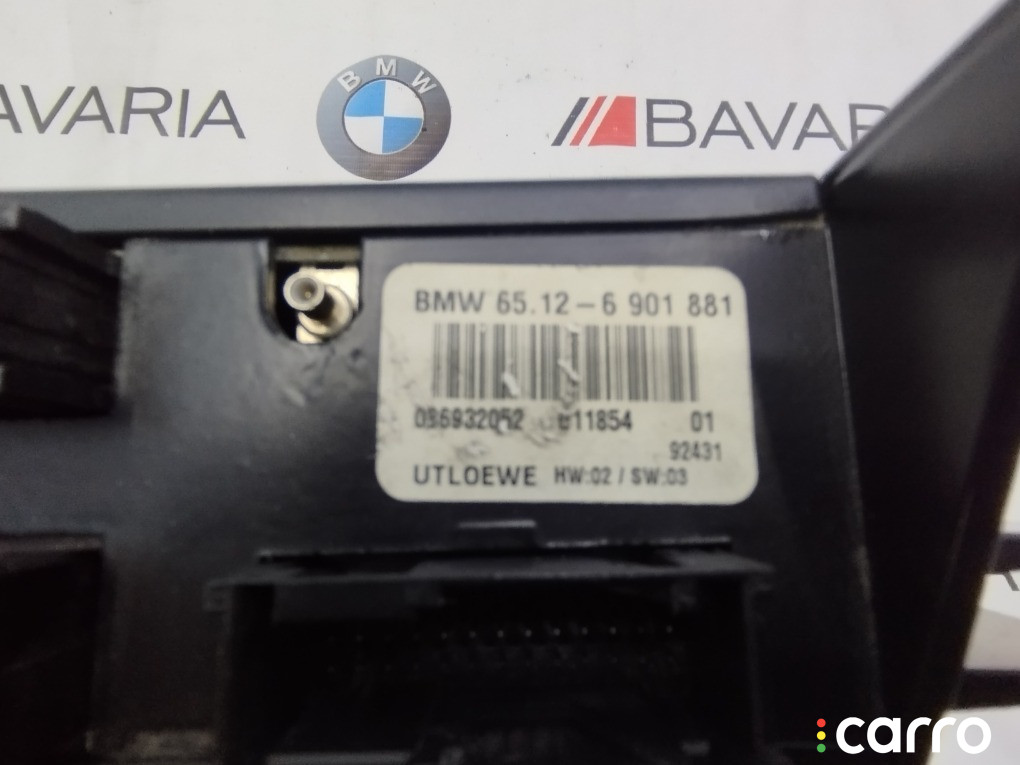 65126939392, 65126901881 Усилитель TOP-HIFI DSP BMW 5 1999г. - фото №4