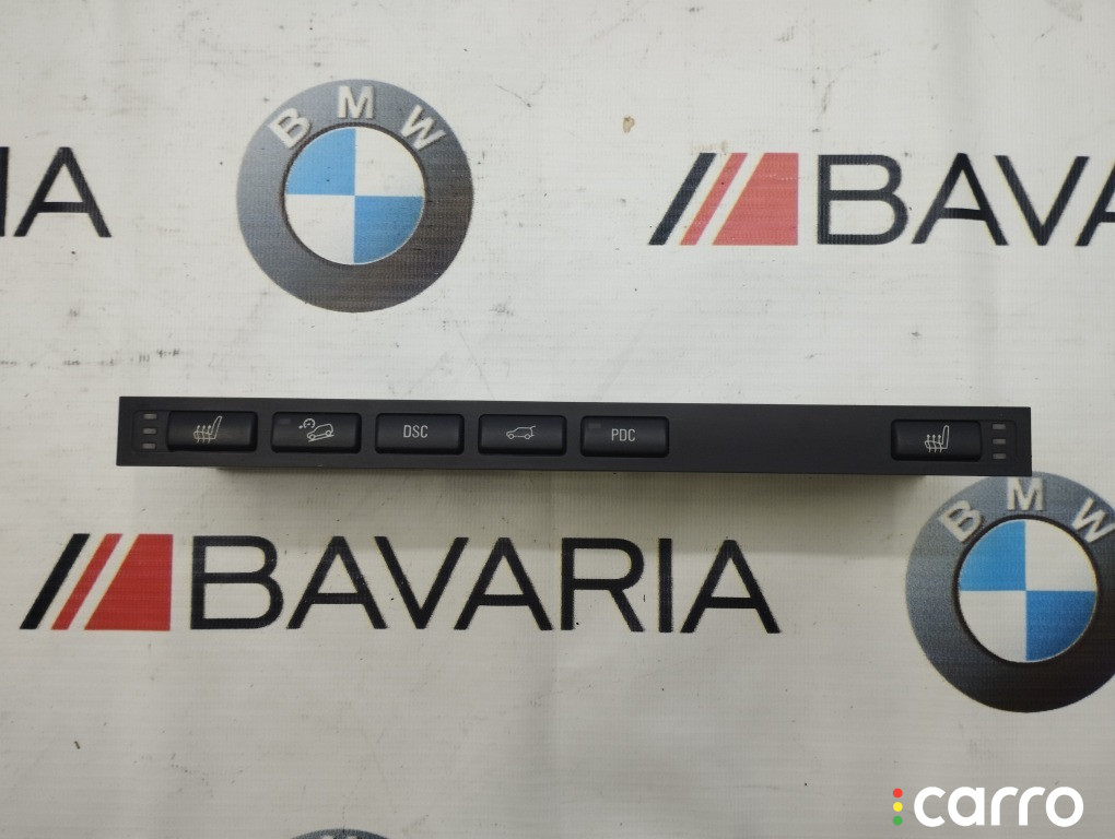 61316949441, 61316953941 Блок кнопок DSC BMW X5 2001г. - фото №1