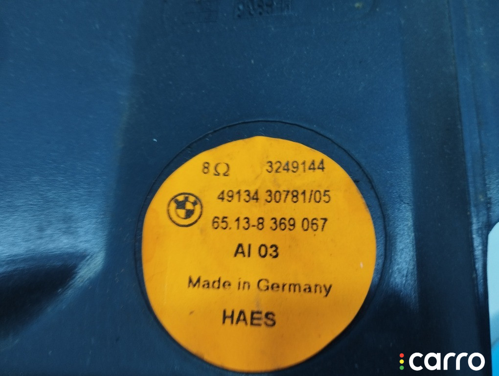 65138369067 Динамик TOP-HiFi BMW 5 1999г. - фото №4