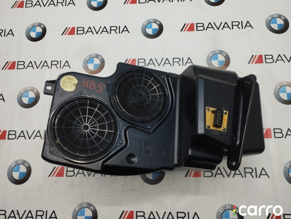 65138379378 Сабвуфер системы Hifi Professional DSP BMW X5 2001г. - фото №1