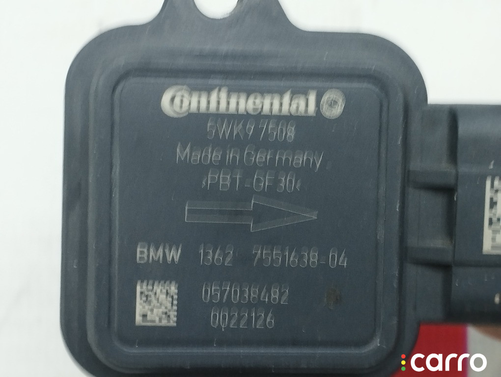 65779196043 Расходомер воздуха BMW 328i 2010г. - фото №4