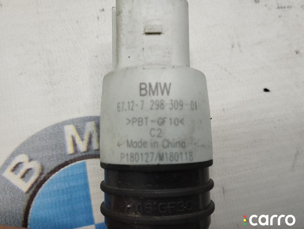 67127298309 Насос омывателя лобового стекла BMW 330i 2019г. - фото №4