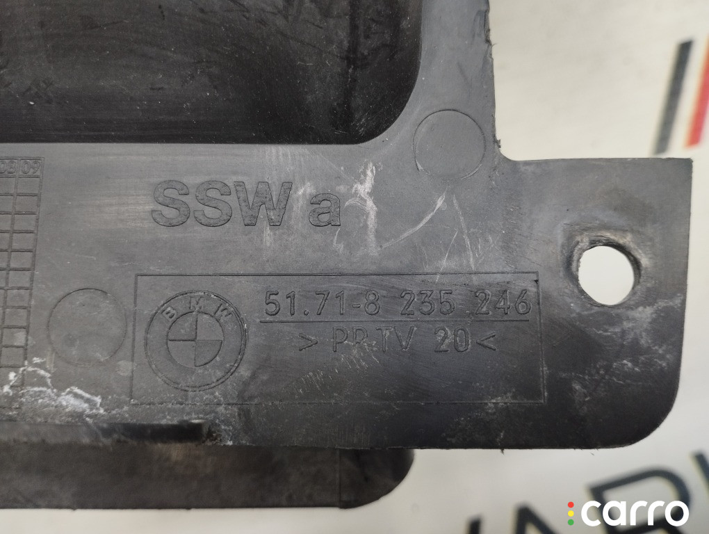 51718235246 Воздуховод BMW 330i 2002г. - фото №5