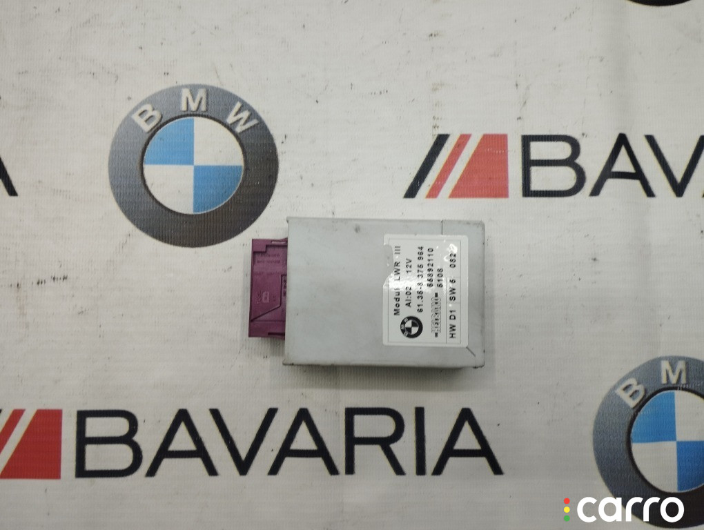 61358375964 Блок регулировки угла наклона фар BMW X5 2001г. - фото №1