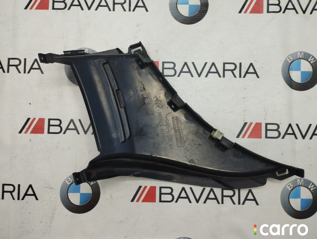 51117303111 Воздуховод тормозов BMW X5 2015г. - фото №1