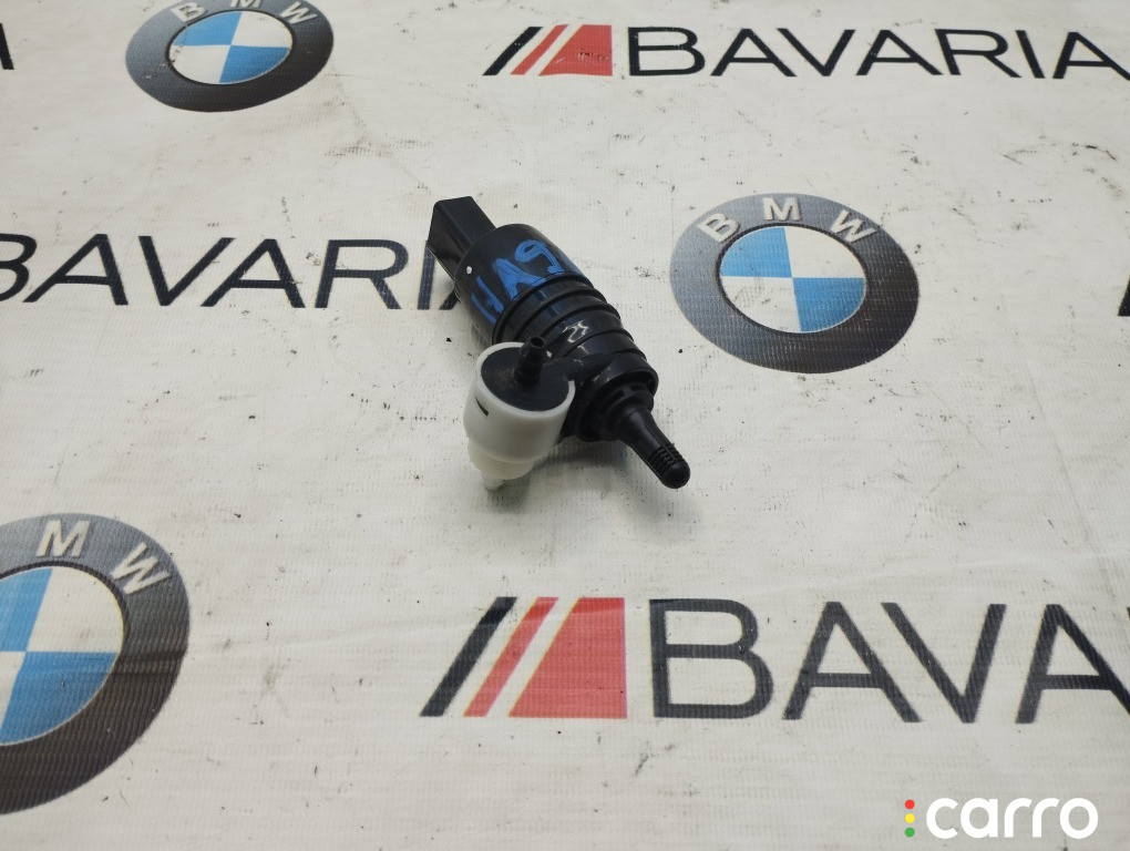 67127388349 Насос омывателя лобового стекла BMW X5 2015г. - фото №1