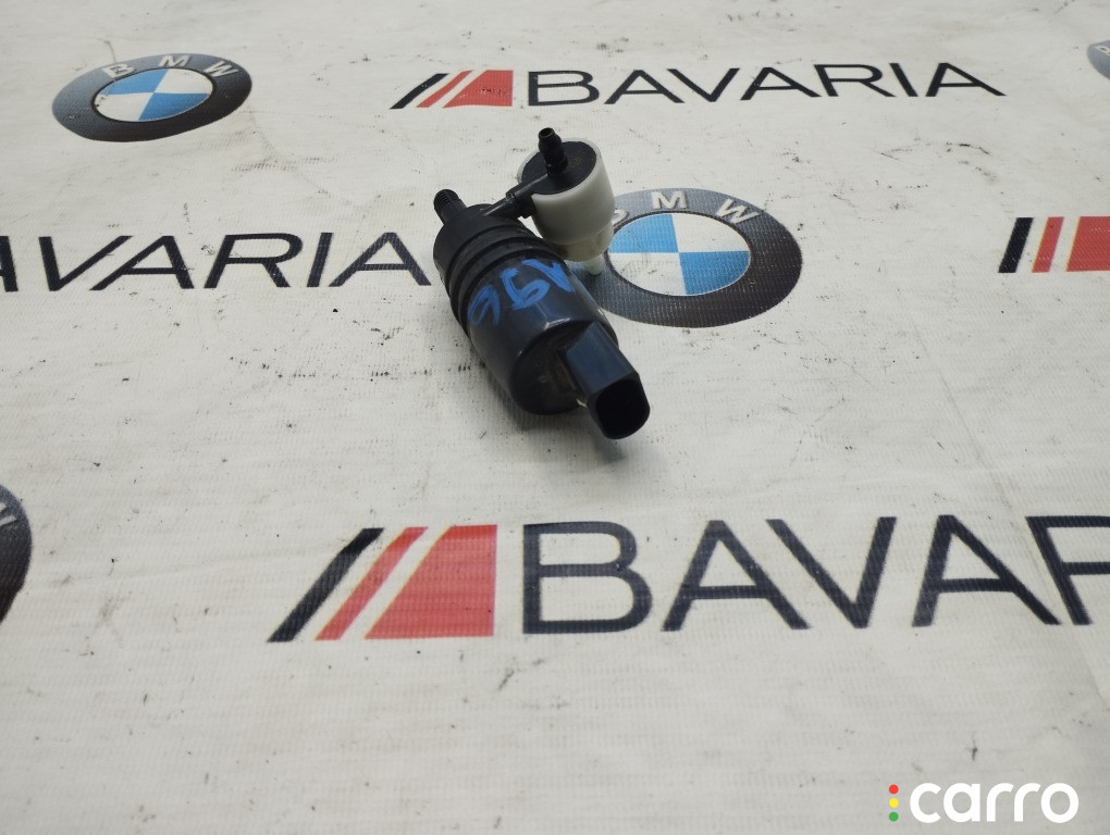 67127388349 Насос омывателя лобового стекла BMW X5 2015г. - фото №3