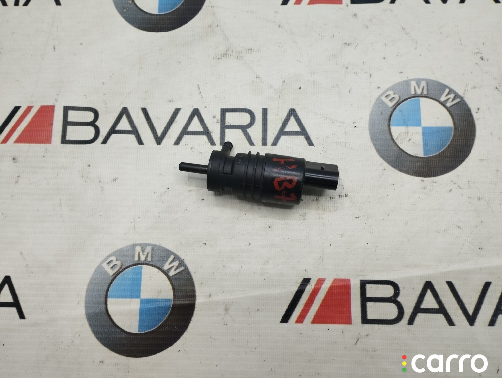 67126934160 Насос омывателя лобового стекла BMW X5 2011г. - фото №1