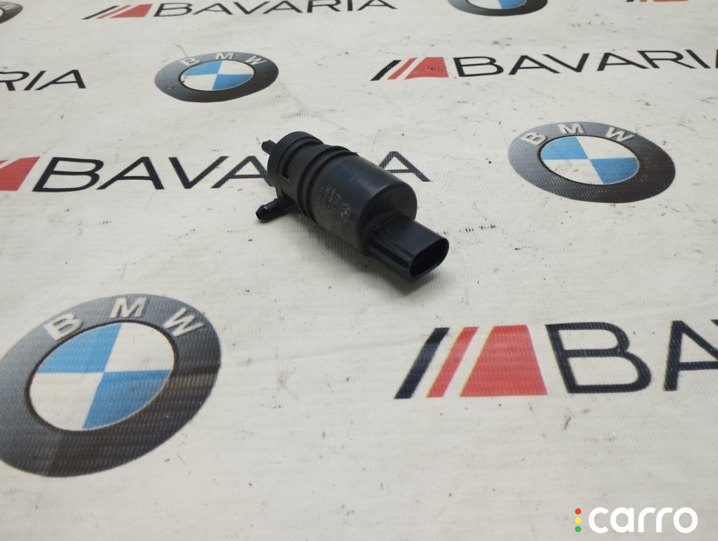 67126934160 Насос омывателя лобового стекла BMW X5 2011г. - фото №3