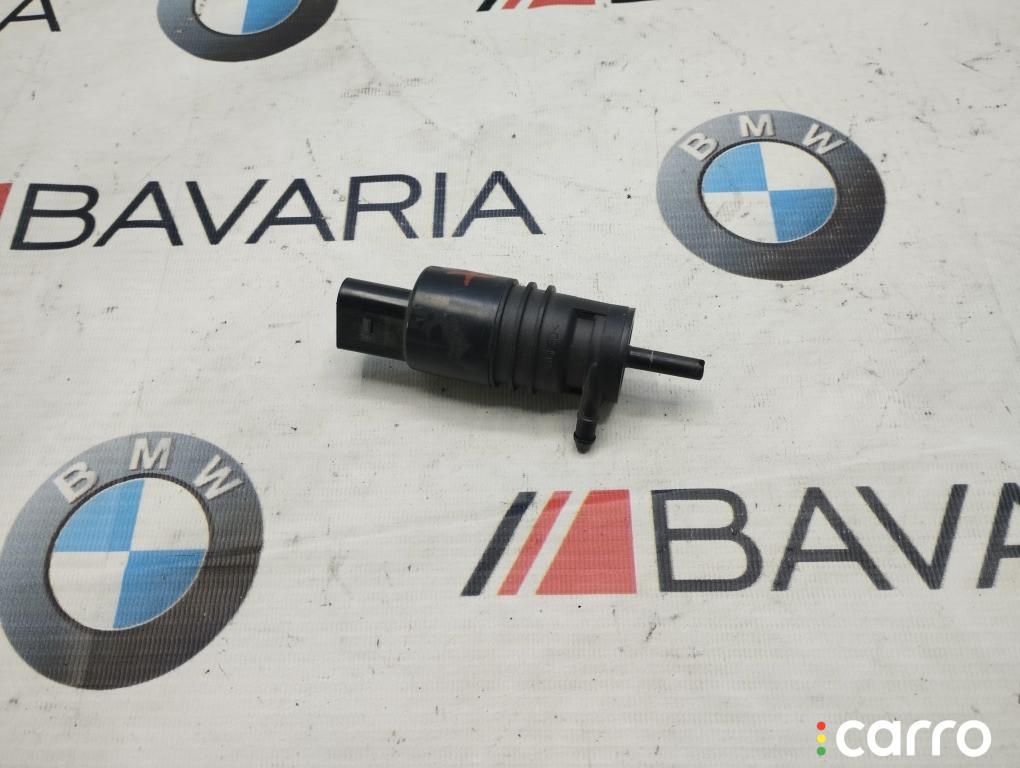 67126934160 Насос омывателя лобового стекла BMW X5 2011г. - фото №1