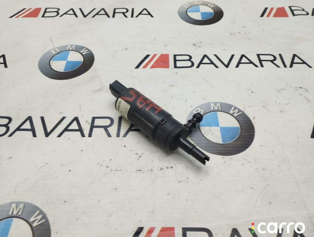 67128377430 Насос омывателя фар BMW X5 2001г. - фото №1