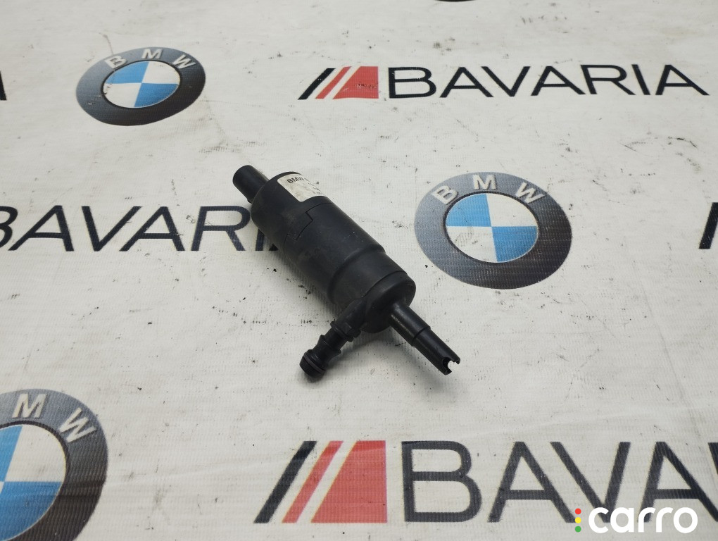 67128377430 Насос омывателя фар BMW X5 2001г. - фото №2