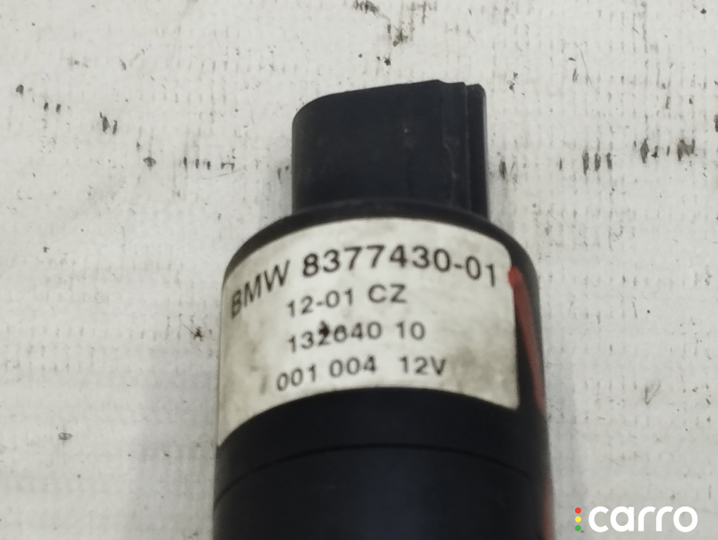 67128377430 Насос омывателя фар BMW X5 2001г. - фото №4