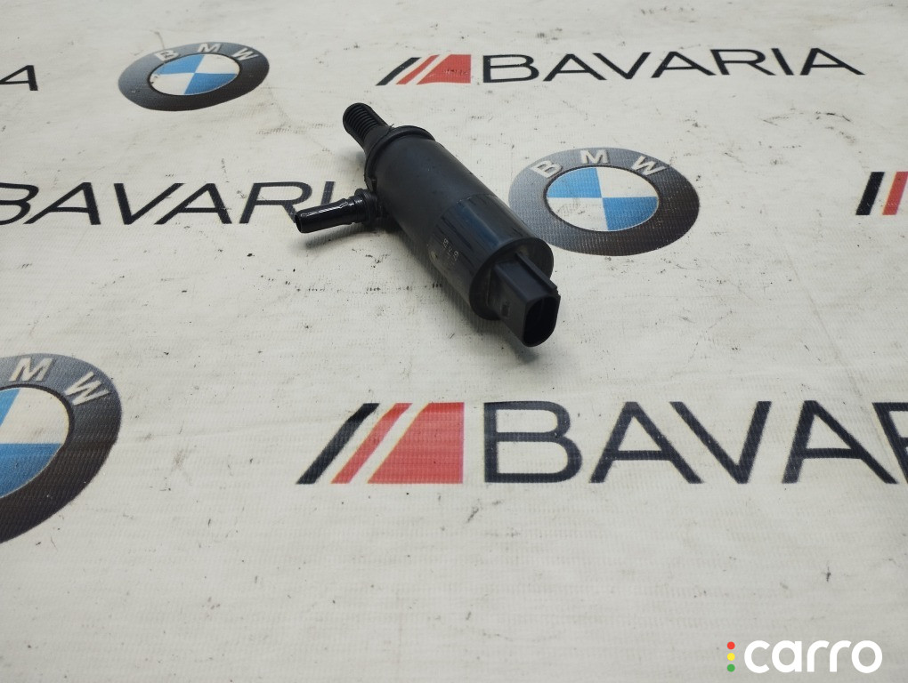 67637340773 Насос омывателя фар BMW X5 2015г. - фото №3