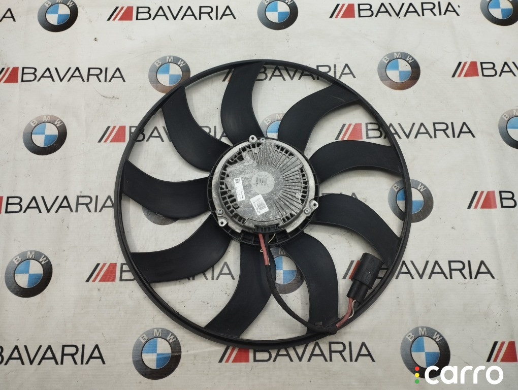 17427634471 Вентилятор BMW X5 2015г. - фото №2
