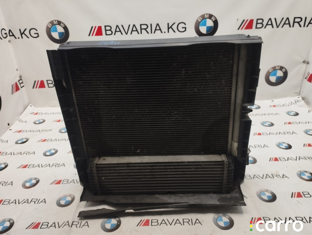 17517809321, 17517533475 Интеркулер BMW X5 2016г. - фото №1