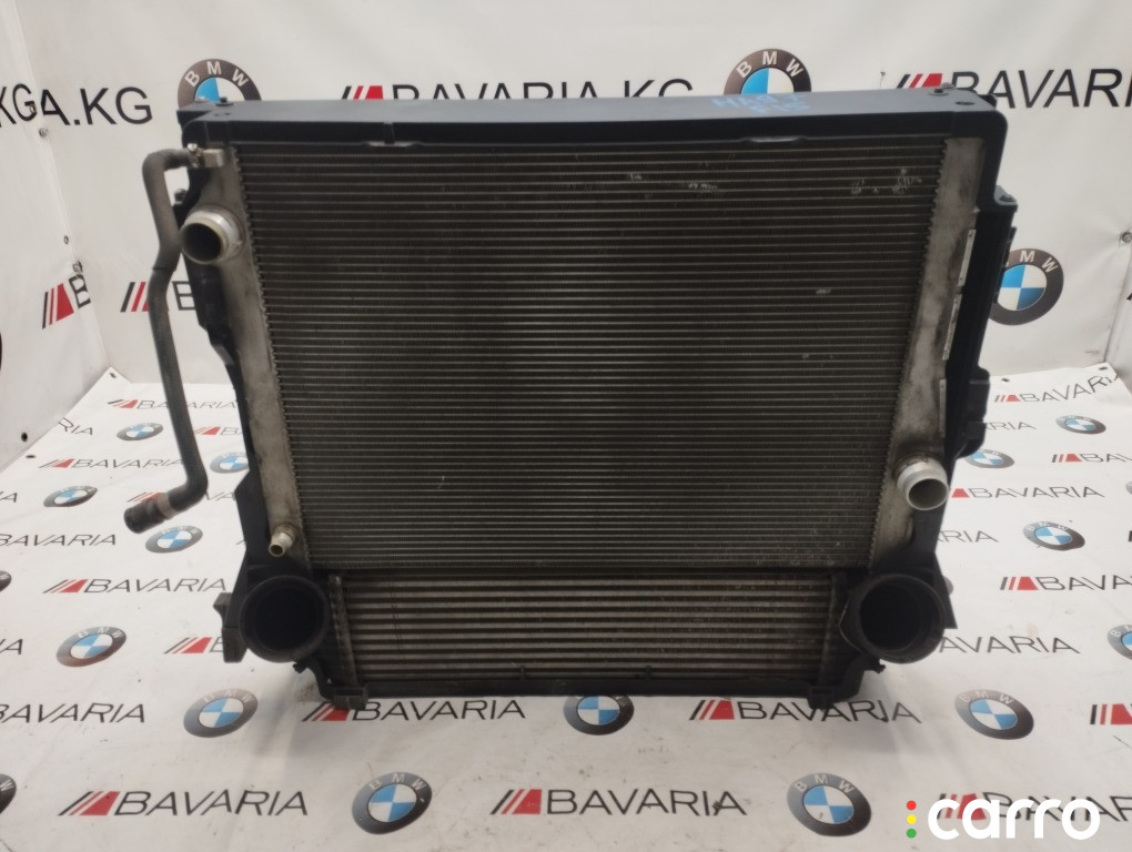17517809321, 17517533475 Интеркулер BMW X5 2016г. - фото №2