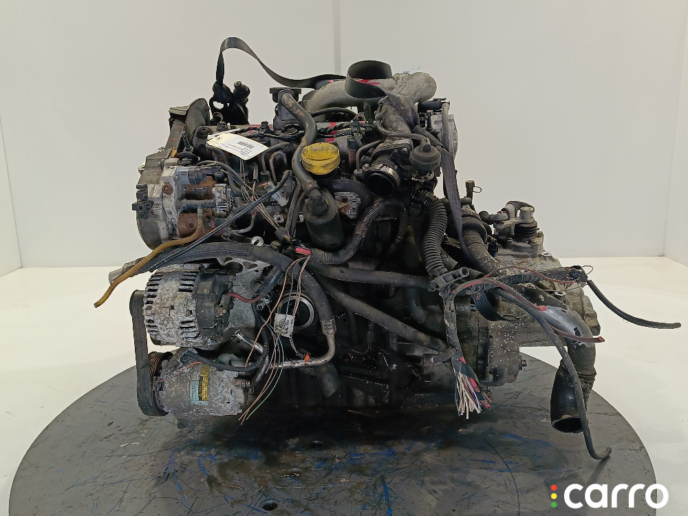 F9Q800 Двигатель Renault Megane 2007г. - фото №1