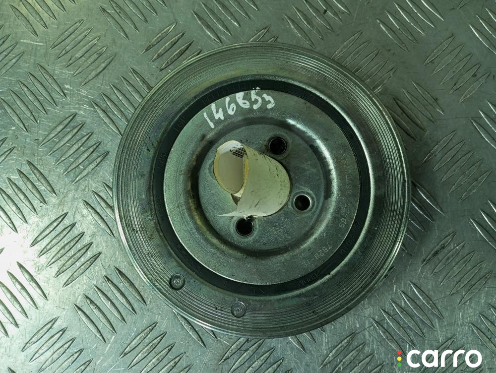 55200498 Шкив коленвала Opel Corsa 2008г. - фото №1