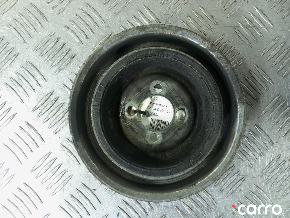 55200498 Шкив коленвала Opel Corsa 2008г. - фото №2