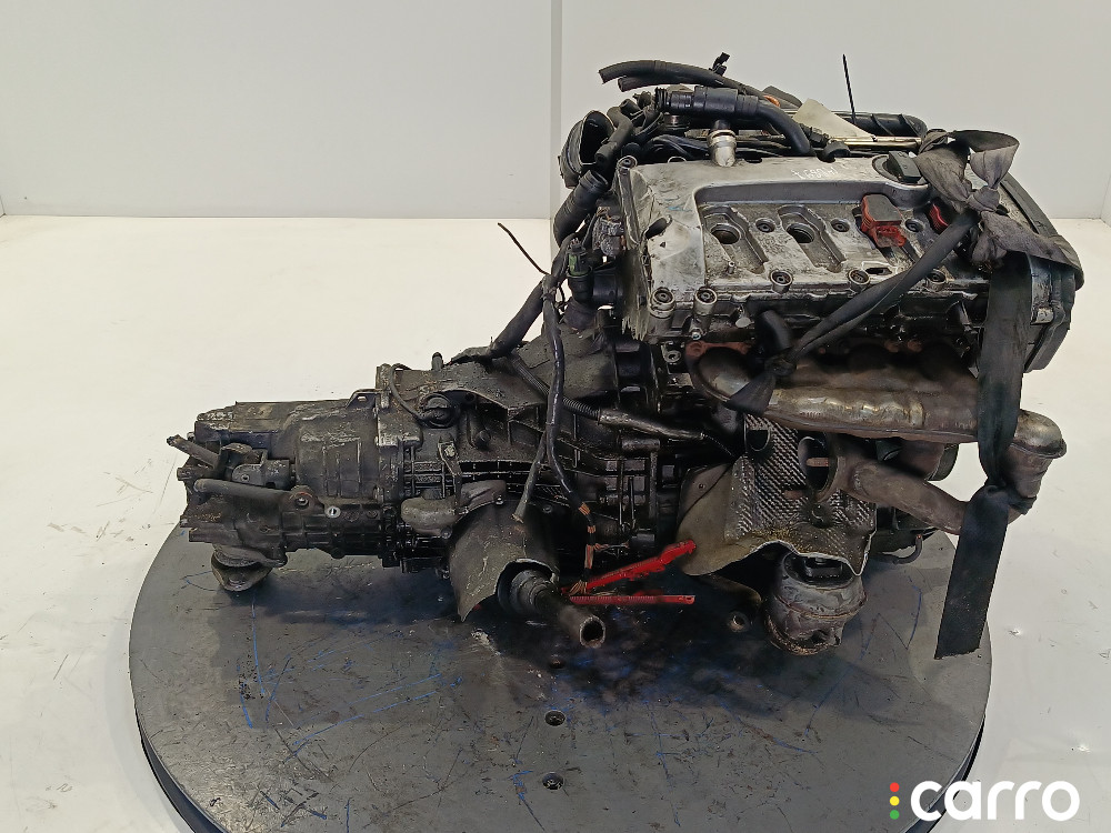 ALT Двигатель Audi A4 2004г. - фото №3