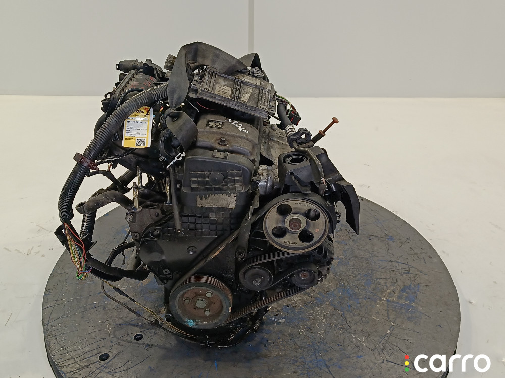 KFW Двигатель Peugeot 206 2004г. - фото №4