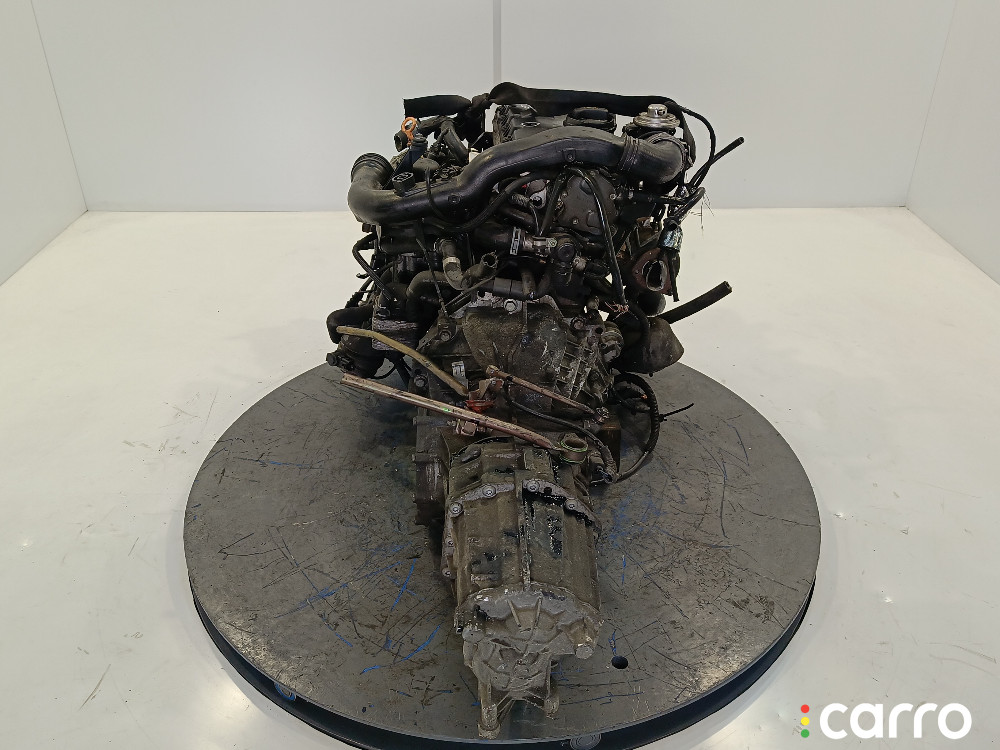 AVF Двигатель Audi A6 2003г. - фото №2