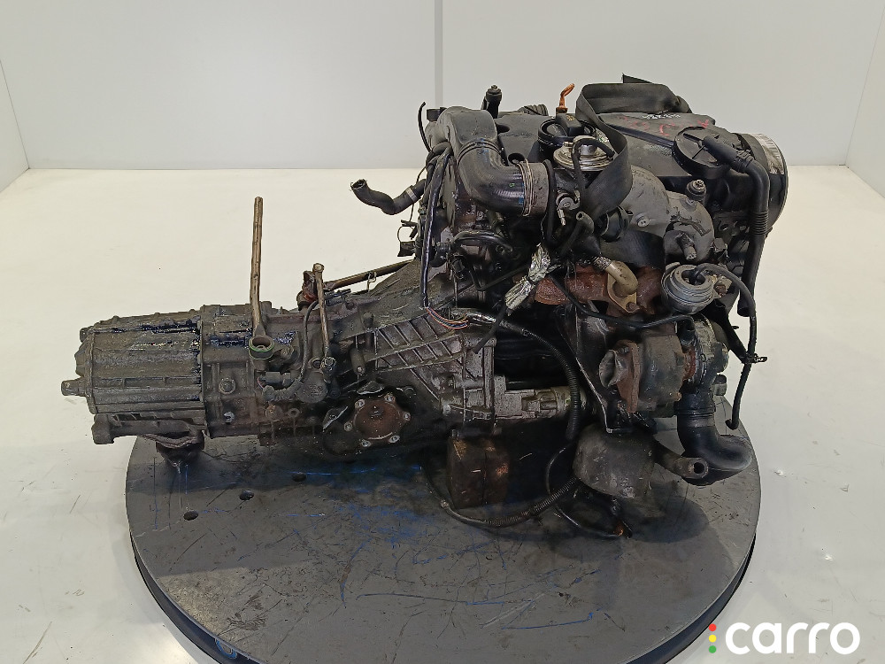 AVF Двигатель Audi A6 2003г. - фото №3