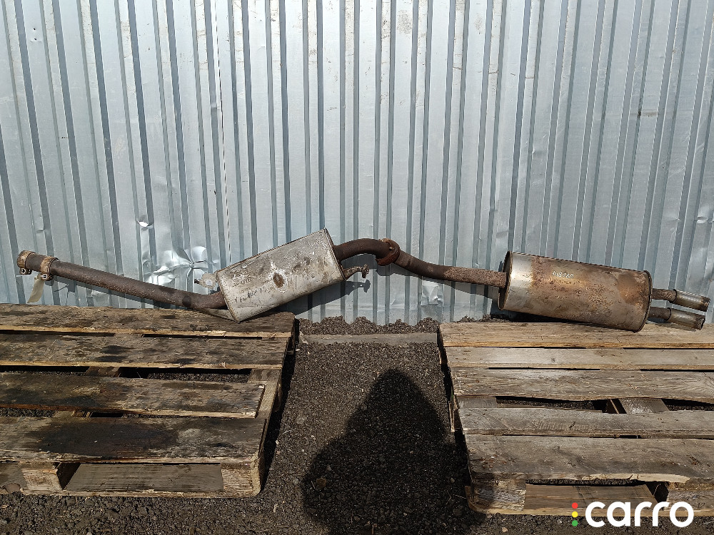 4A0253611G Глушитель Audi A6 1996г. - фото №1