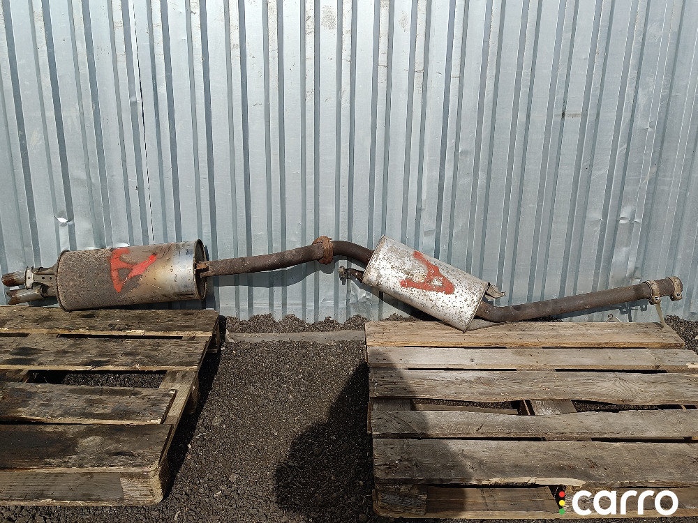 4A0253611G Глушитель Audi A6 1996г. - фото №4