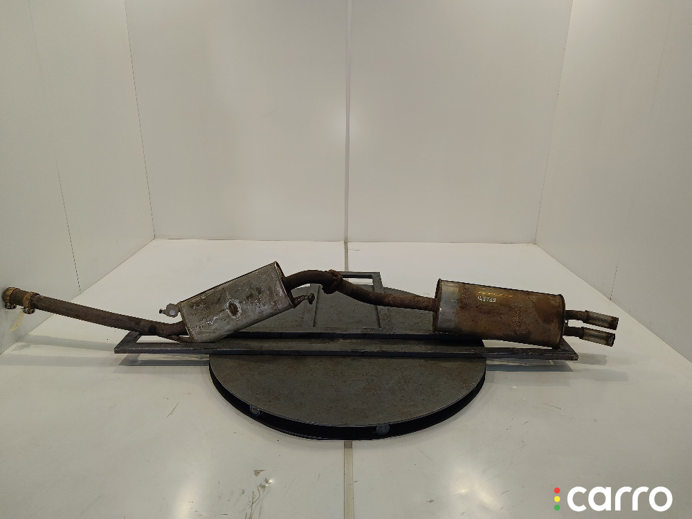 4A0253611G Глушитель Audi A6 1996г. - фото №5