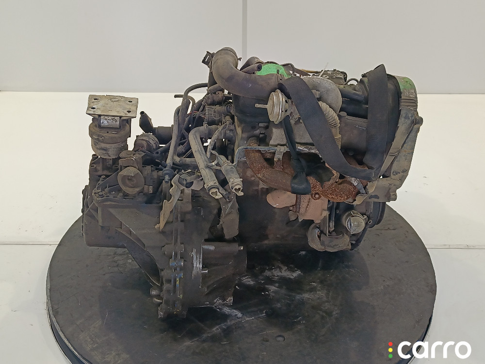 Двигатель Volkswagen Sharan 1998г. - фото №3
