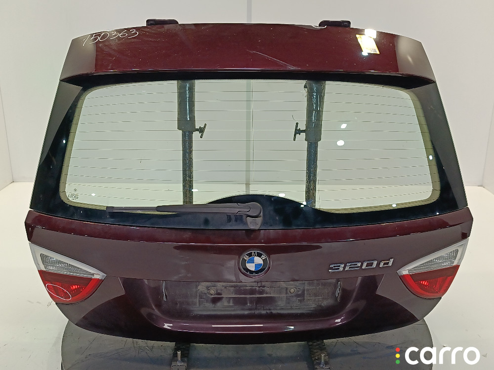 Крышка багажника (дверь 3-5) BMW 3 E90/E91/E92/E93 2008г. - фото №1